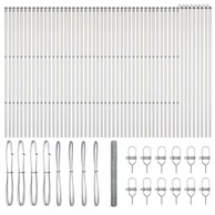 Heksagonalna ograda, 1. 5x100 m pocinčani čelik