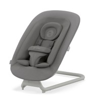 CYBEX Ležaljka za bebe Lemo, brušena siva