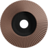 STALCO Lamelni disk S-71223, 125 x 22,23 mm, P40, elektrokorund