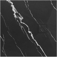 REA Tuš kada Magnum Carrara Black, 90x90 cm