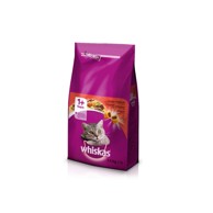 WHISKAS 1+ s govedinom, 1,4 kg