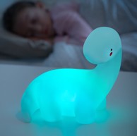 INNOVAGOODS Višebojna LED svjetiljka Dinosaur Lightosaurus