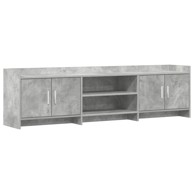 TV ormar 168 x 33 x 47 cm, konstruirano drvo, betonsko siva