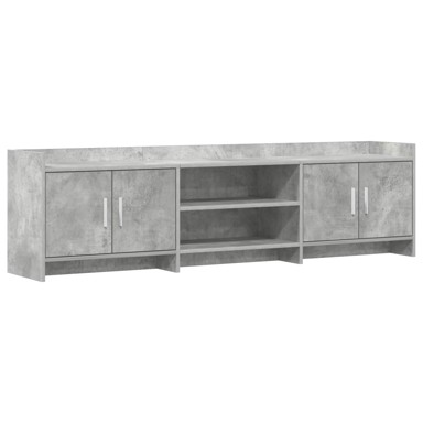 TV ormar 168 x 33 x 47 cm, konstruirano drvo, betonsko siva