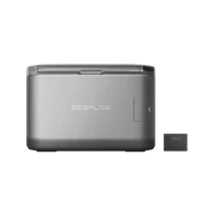 ECOFLOW Prijenosni hladnjak Glacier 2, s baterijom, zapremnina 45 l