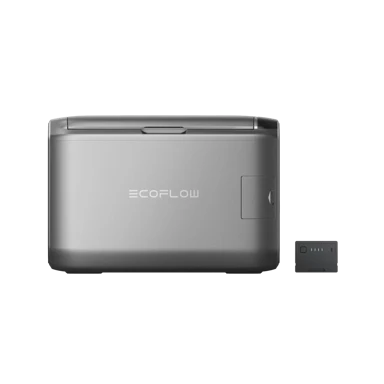 ECOFLOW Prijenosni hladnjak Glacier 2, s baterijom, zapremnina 45 l