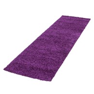 AYYILDIZ CARPETS Tamno ljubičasta staza 80x250 cm Life