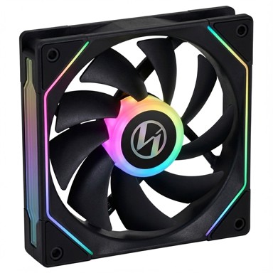 DEEPCOOL Ventilator za kućište FK120, 120 mm, PWM, crni