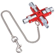 KNIPEX Kombinirani ključ za ormare