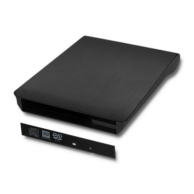 QOLTEC Vanjska jedinica za optički pogon CD/DVD SATA, USB 3.0, 12.7 mm