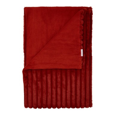  CATHERINE LANSFIELD Deka od mikropliša, 130x170 cm, Cosy Ribbed