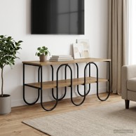 TV stalak 100 x 40 x 50 cm od konstruiranog drva, hrast artisan