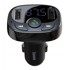 BASEUS Bluetooth transmitter / auto punjač S-09A (Overseas Edition): crni