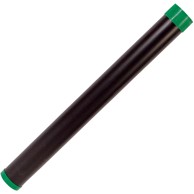 GIUDICARIE Tuba za nacrte, fi 10, duljina 60 cm, crno-zelena