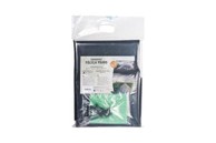 EURO TOOLS LDPE folija, 3 × 5 m 150 µm crna