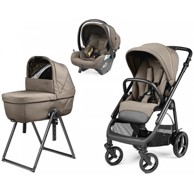 PEG PEREGO Kolica 3u1 Veloce TC Lounge, smeđa