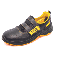 CERVA Sandale Venezia MF S1P SRC, crne