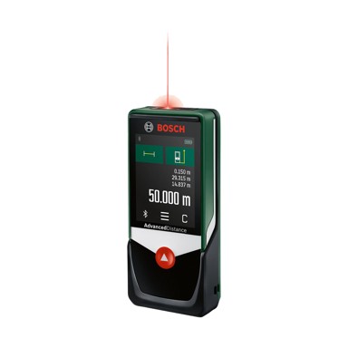 BOSCH Digitalni laserski daljinomjer Advancedistance 50C