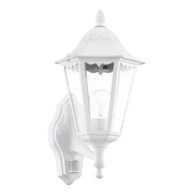 Vanjska zidna lampa, 1xE27, senzor, Navedo, 93447, bijela