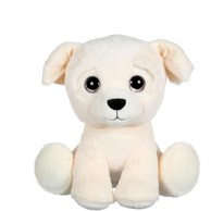 GIPSY TOYS Plišana igračka Puppy Eyes Pets Chien - 40 cm krem
