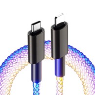 MXM USB-C/Lightning kabel za punjenje i sinkronizaciju s osvjetljenjem, 1 m