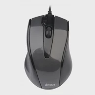 A4TECH Miš N-500F, USB type A, V-Track, 1600 DPI