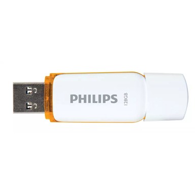 PHILIPS USB memorija Snow Edition, 128 GB, Sunrise Orange
