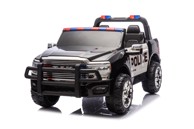 Licencirani auto na akumulator RAM 3500 Police - dvosjed - crni
