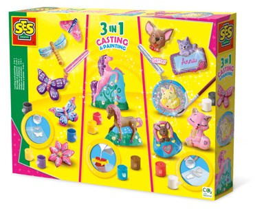 SES Kreiraj i slikaj, 3 u 1