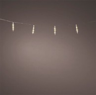 LED Lampice sige 2,8 m, snowfall efekt, toplo bijele, IP44