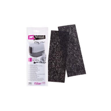 FERPLAST Zamjenski filter za mačji WC, 2 komada
