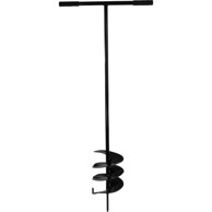 BASS POLSKA Vrtno svrdlo, 170 mm, crno