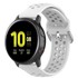 B-STRAP Silicone Dots remen za Xiaomi Haylou Solar LS05, white