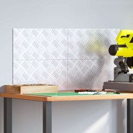 Aluminijske čelične ploče 4 kom protuklizne 40x20 cm