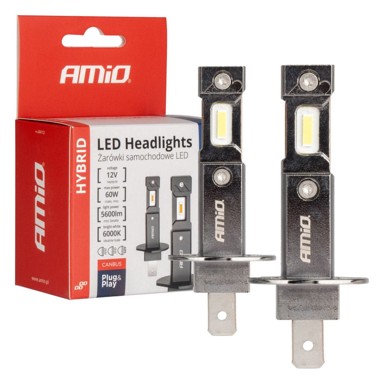 AMIO LED žarulja Hybrid H1, CANBUS, 6000K, 60W