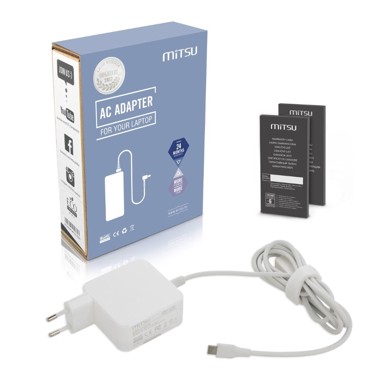 MITSU USB-C punjač za laptop, 45 W, Power Delivery