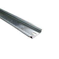 MONTAŽNA Šina DIN traka TH-35 10 cm glatki čvrsti montažni nosač