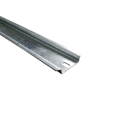 MONTAŽNA Šina DIN traka TH-35 10 cm glatki čvrsti montažni nosač