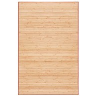 Tepih od bambusa 100 x 160 cm smeđi
