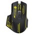 WOZINSKY Gaming miš WMGB-1181, bežični, 3200 DPI, crni