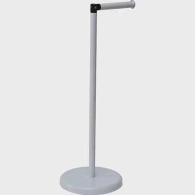 TENDANCE Držač WC papira, bijeli, krom