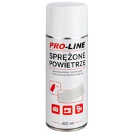 PRO-LINE Komprimirani zrak za čišćenje elektronike i šivaćih strojeva, sprej 400 ml