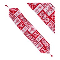 CASA SELECCIÓN Nadstolnjak s božićnim motivom 33x180 cm Figures 