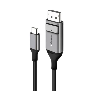 ALOGIC Kabel USB-C na DisplayPort, 1 m, sivi