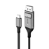 ALOGIC Kabel USB-C na DisplayPort, 1 m, sivi