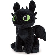 HOW TO TRAIN YOUR DRAGON Plišana igračka Toothless 30 cm