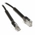 UBIQUITI UTP patch kabel CAT.6, 0,10 m, crni, fleksibilni