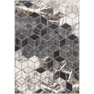 FD Sivi tepih 160x230 cm Soft 