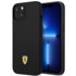 INNA Silikonska futrola Ferrari FEHCP14SSIBBK za Apple iPhone 13 / 14 / 15