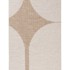 NORTHRUGS Unutarnja i vanjska staza Duet Bowen 80x250 cm, bež/slonovača